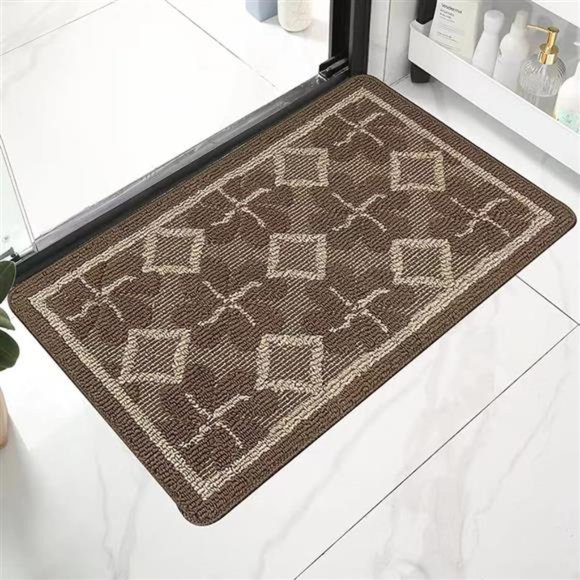 Magstonee Kitchen Rugs and Mats Non-Slip TPR Backing Mat for Kitchen